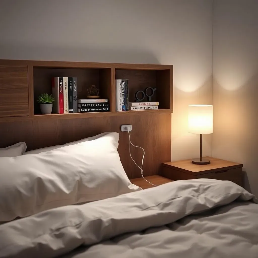 Beyond Style: Functional Bedroom Furniture Headboards with Storage
