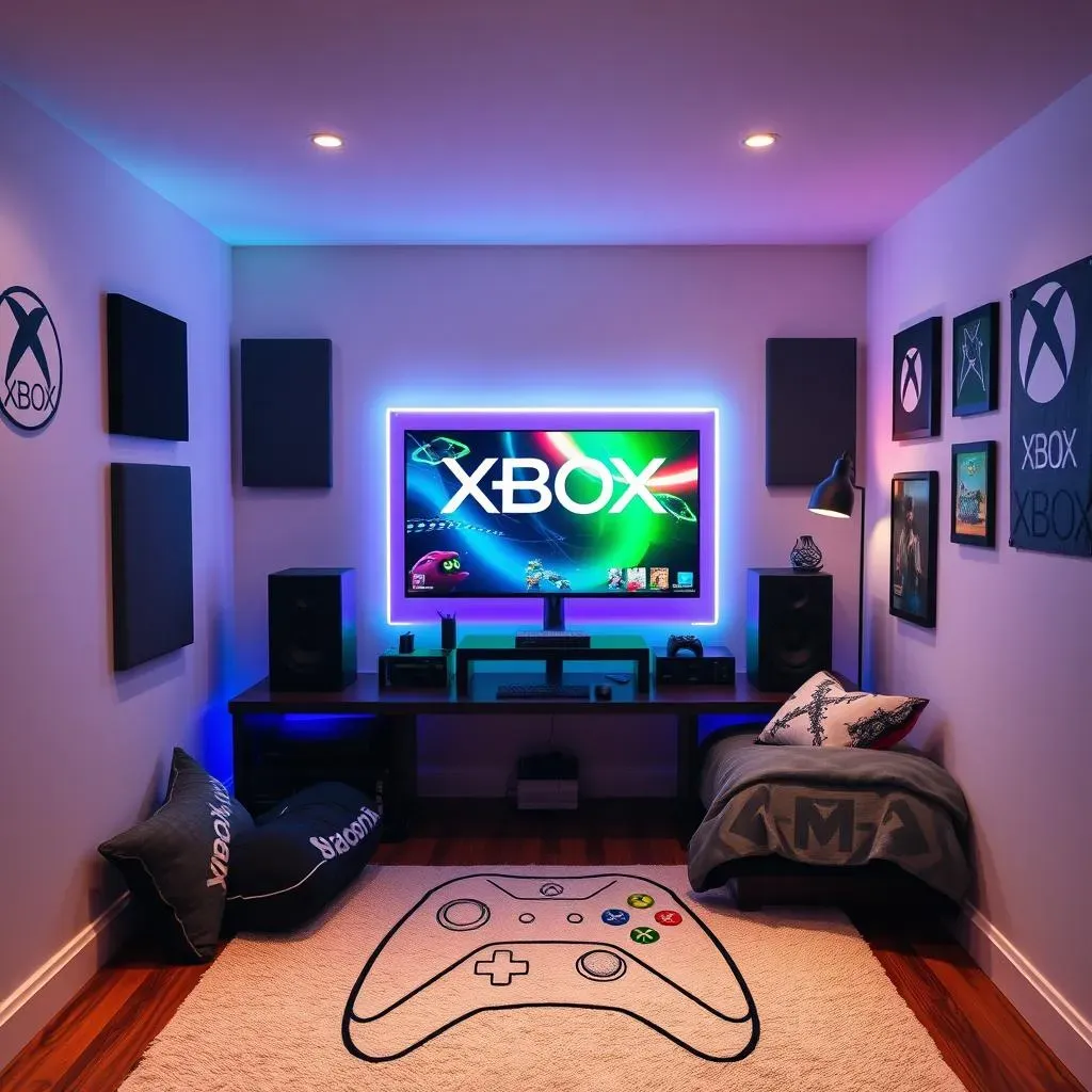 Beyond the Basics:  Creative Xbox Bedroom Decor and Setup Ideas