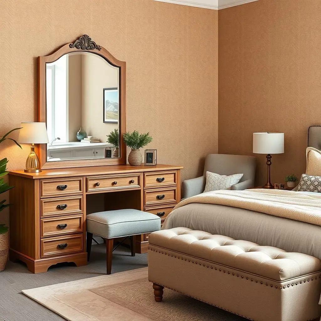 Beyond the Basics:  Exploring Other Bedroom Furniture Names