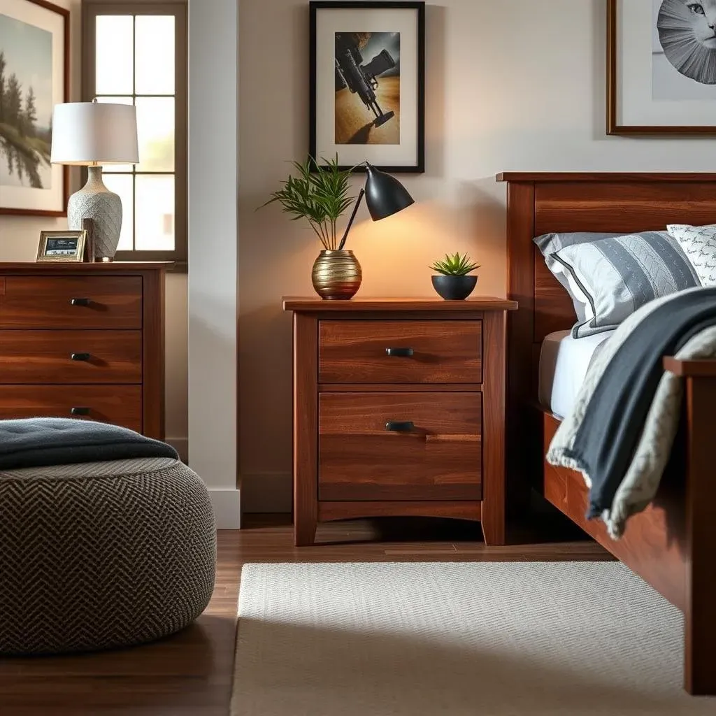 Beyond the Basics: Integrating Gun Concealment Bedroom Furniture into Your Home