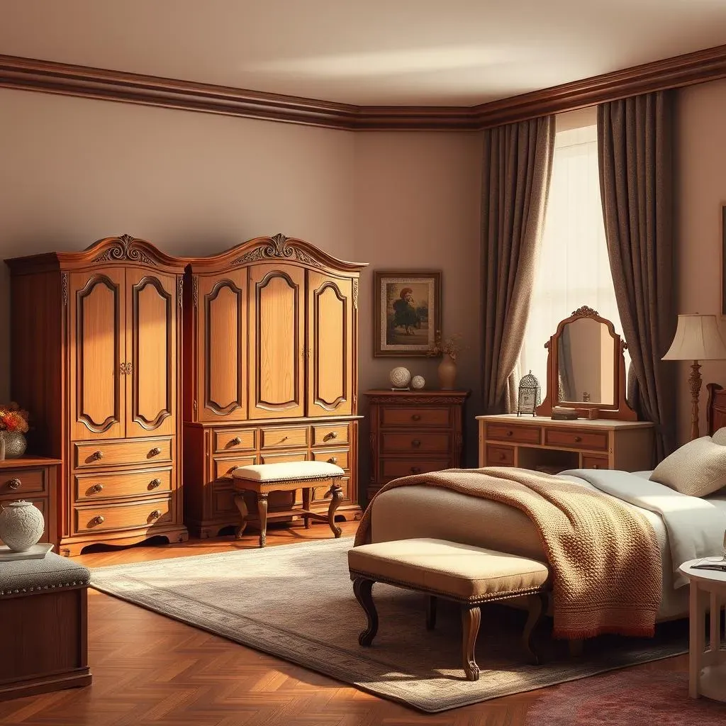 Beyond the Basics:  Other Bedroom Furniture Pieces Names to Know