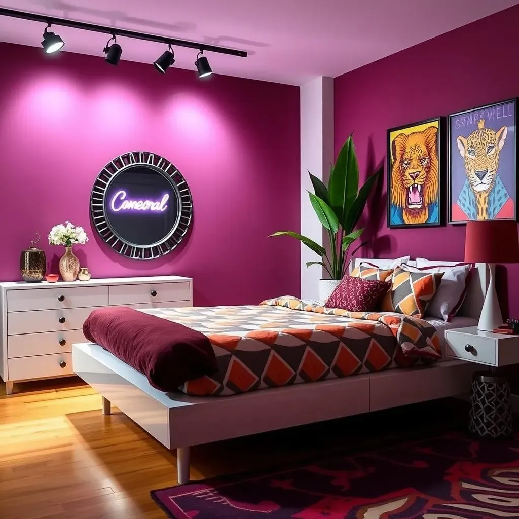 Beyond the Bed: Complementary Decor for 80s Bedrooms