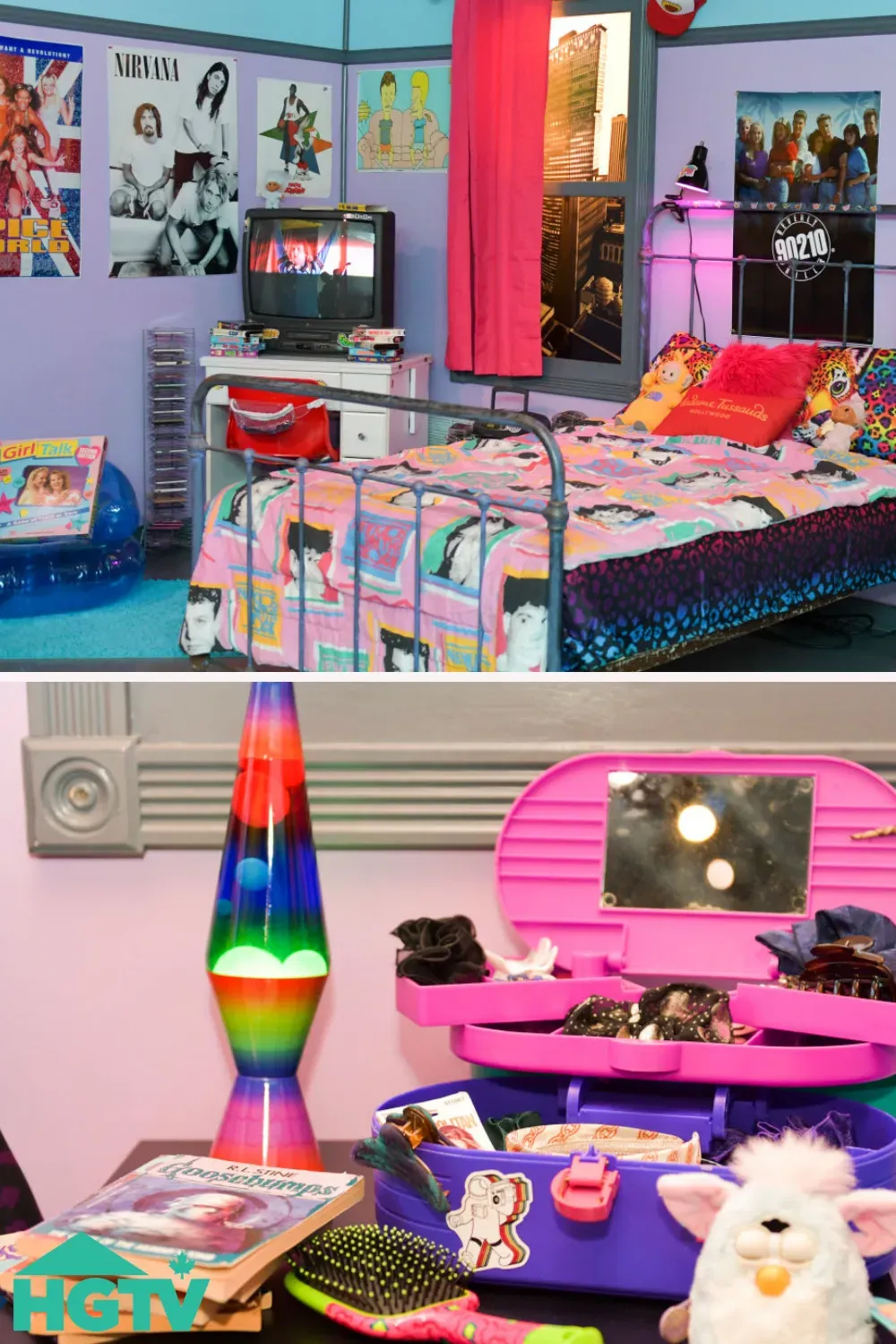 Beyond the Bed: Other Iconic 90s Room Staples