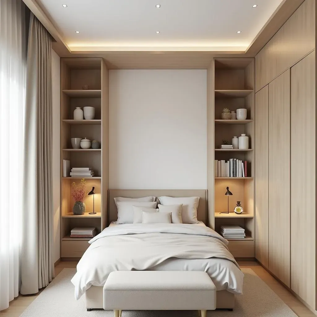 Beyond the Bed: Storage and Seating in a 7x10 Space