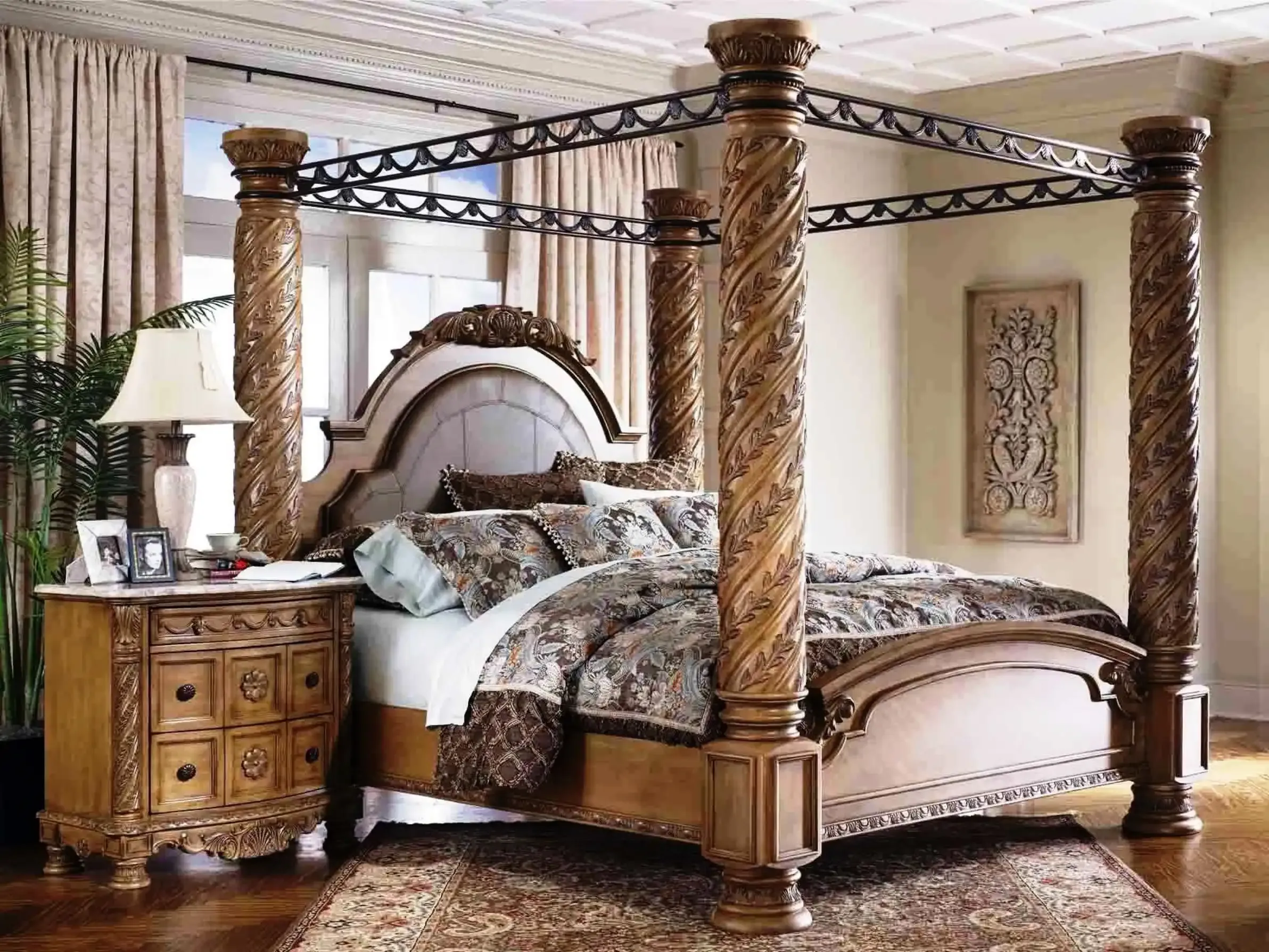 Beyond the Bed: Why 4 Post Bedroom Furniture Sets Make a Statement