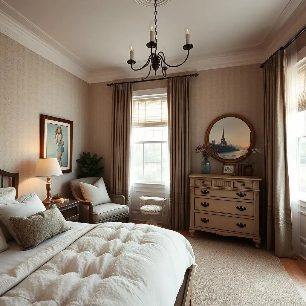 Beyond the Catalog:  Creating Your Unique Restoration Hardware Inspired Bedroom Retreat