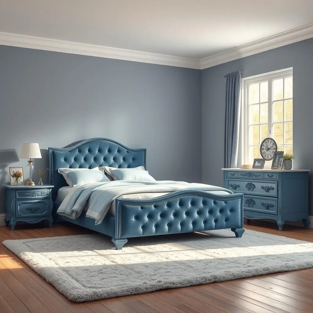 Ultimate Blue Bedroom Furniture: Discover Your Dream Style
