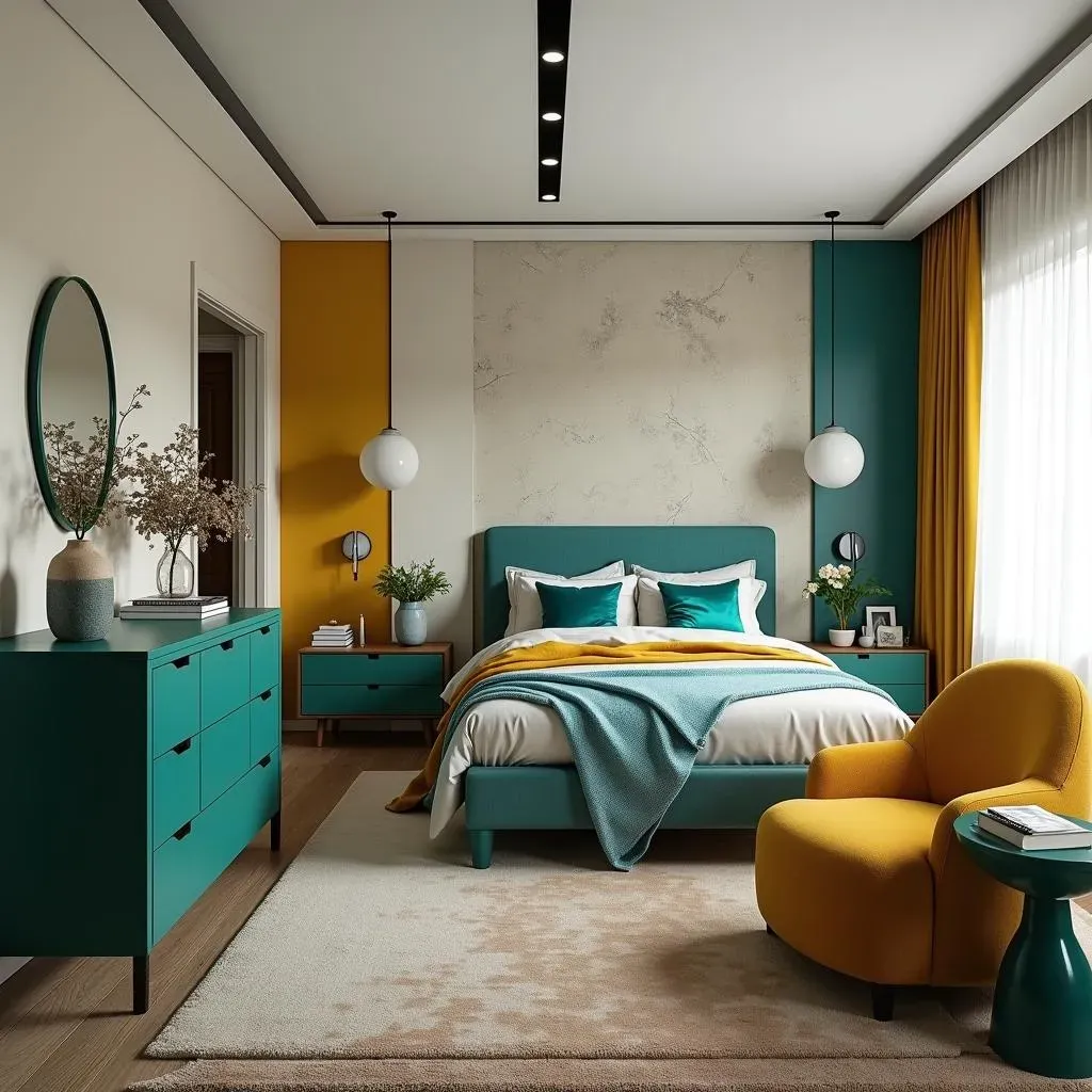 Bold Bedroom Furniture Color Ideas to Make a Statement