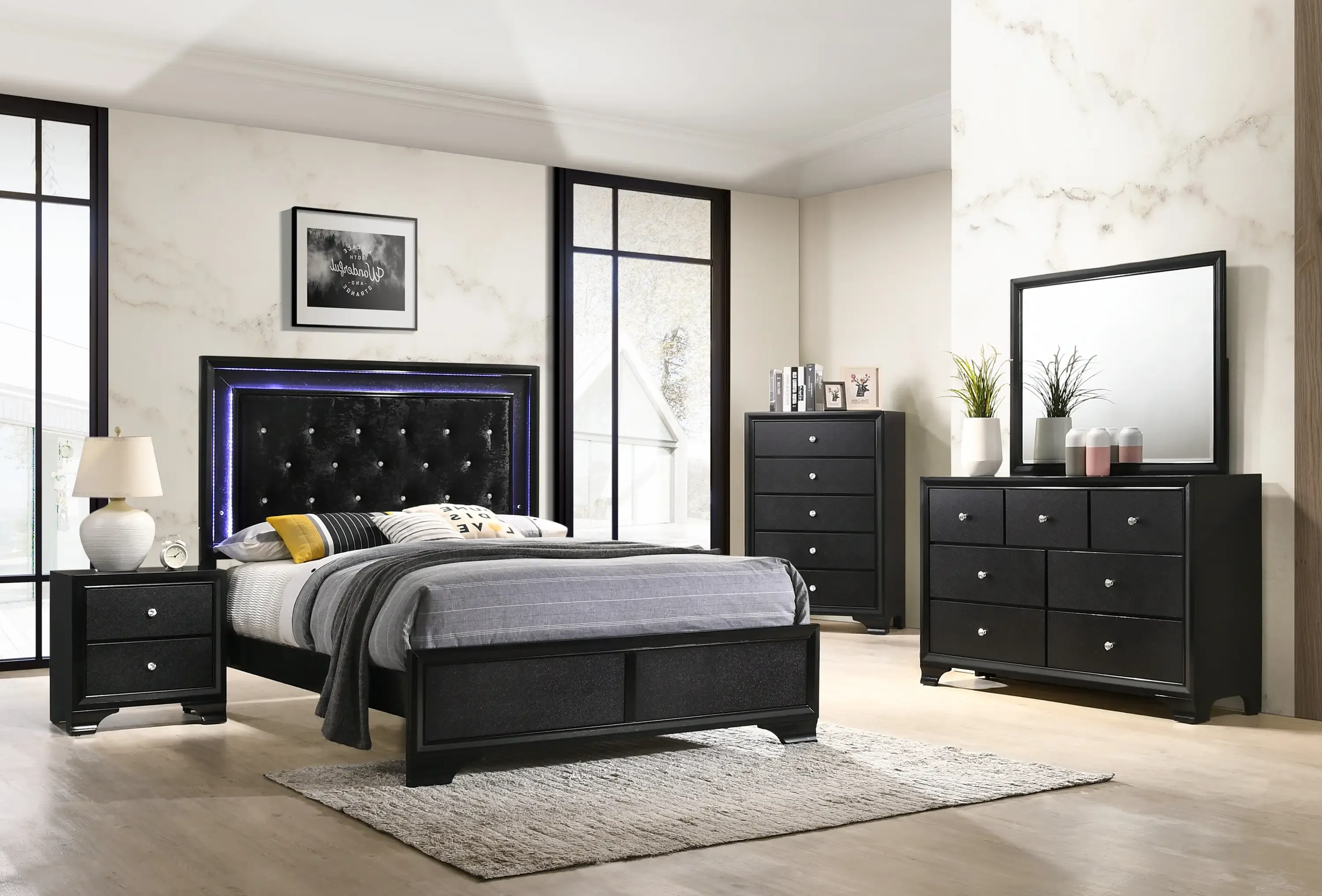 Breaking Down the Pieces: What Comes in Bedroom Sets 5 Piece?