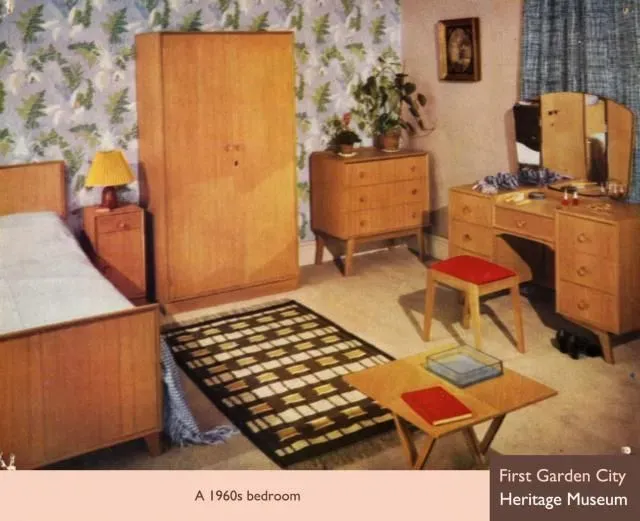 Bringing 60s Bedroom Furniture into Your Modern Space
