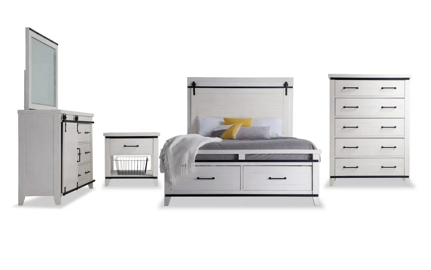 Bringing Home Your New Bedroom Furniture Bob's Discount Furniture Style
