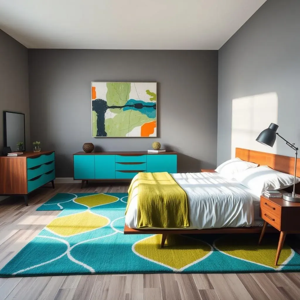 Bringing the 1960s Bedroom Furniture Vibe into Your Modern Home