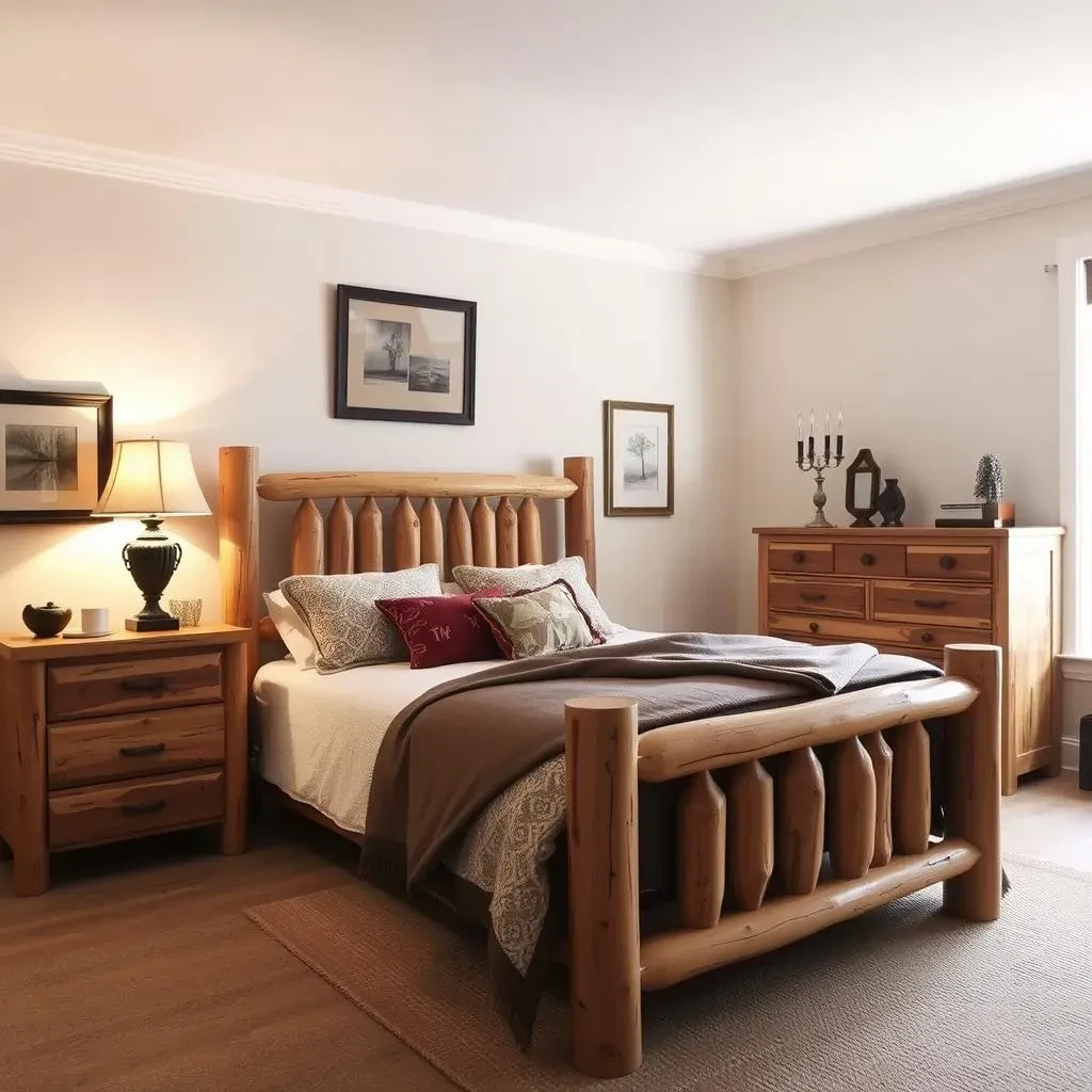 Caring for Your Log Bedroom Furniture