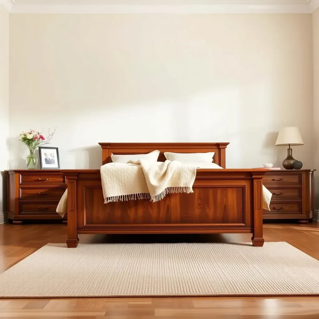Caring for Your Solid Wood King Bedroom Furniture Set