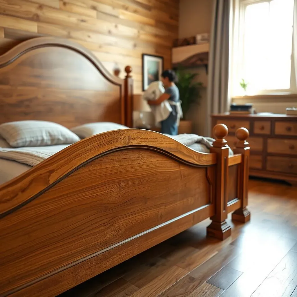 Caring for Your Solid Wood King Bedroom Set