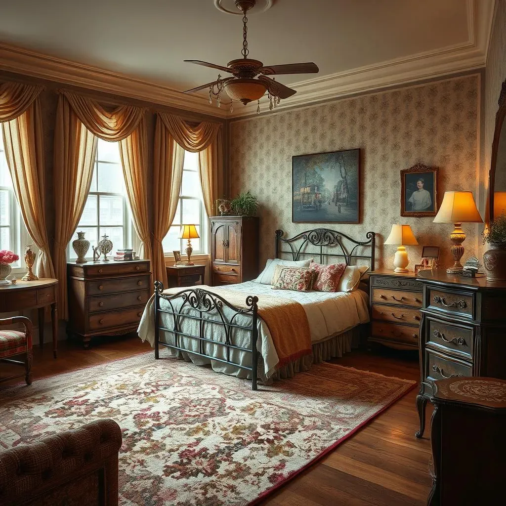 Caring for Your Vintage Style Bedroom Furniture to Keep it Timeless