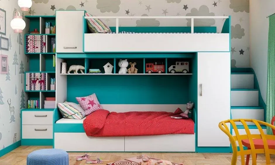 childrens bedroom furniture: Safe, Sturdy & Essential