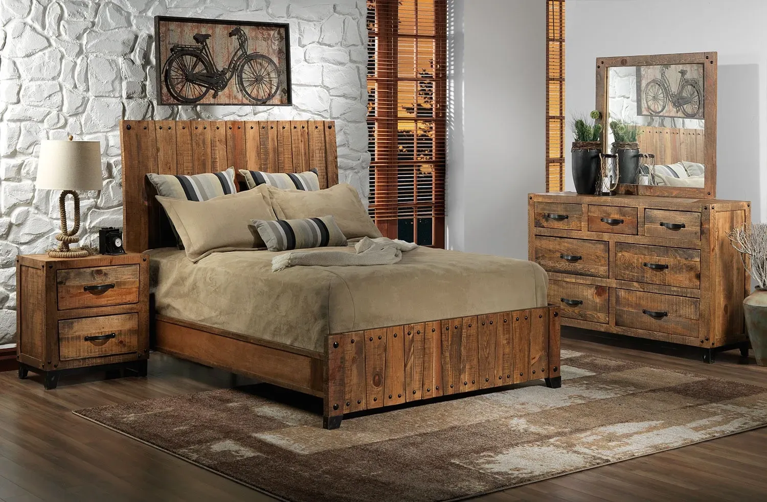 Choosing Key Rustic Bedroom Furniture Pieces