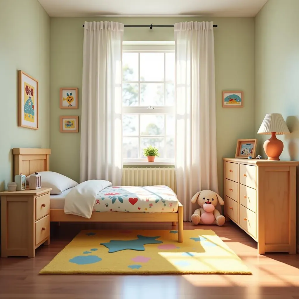 Choosing Safe and Functional 6 Year Old Bedroom Furniture