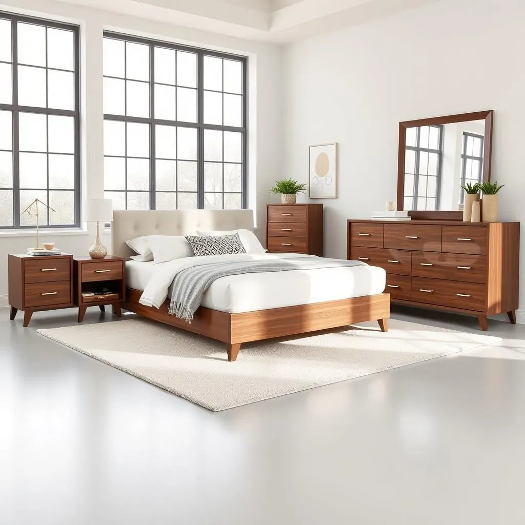 Choosing the Perfect 5Piece King Bedroom Set for Your Space