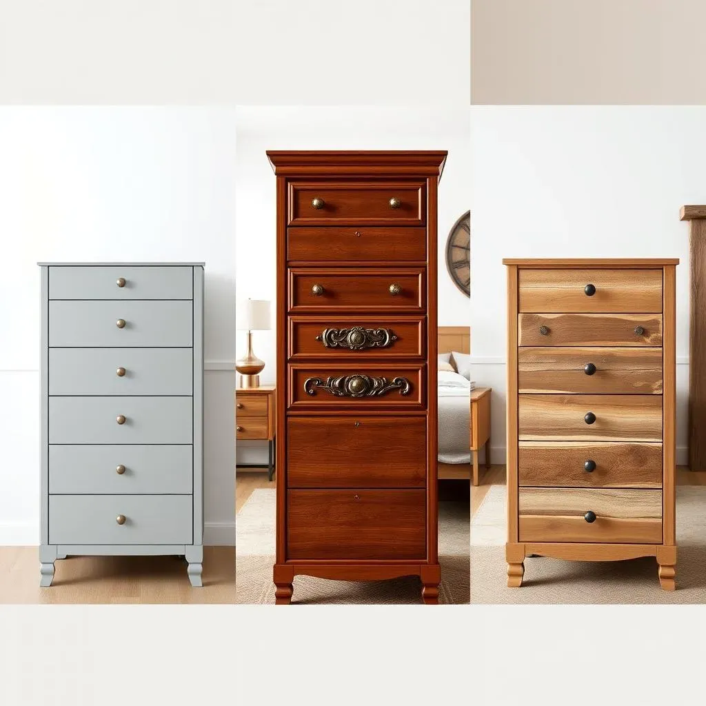 Choosing the Perfect Tall Chest of Drawers for Your Bedroom Style