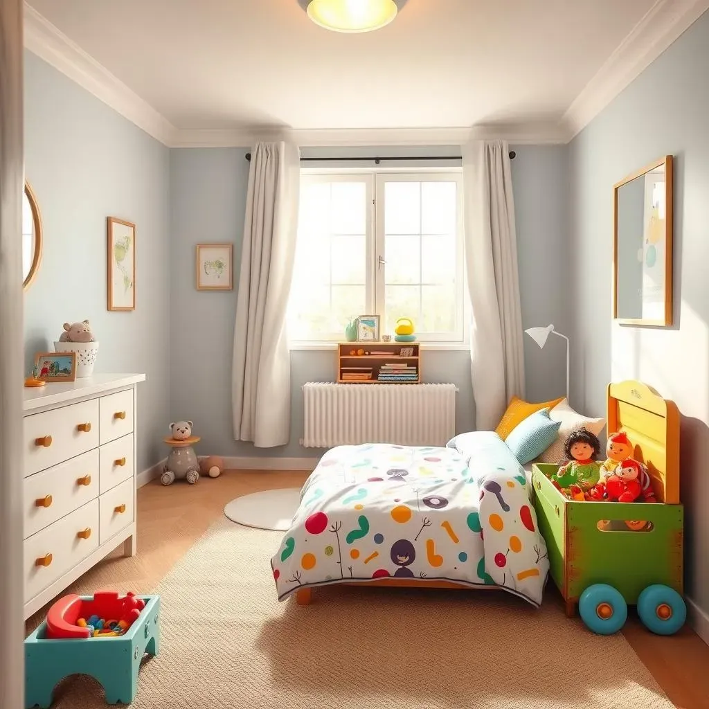 Choosing the Right 2 Year Old Bedroom Furniture: A Parent's Guide