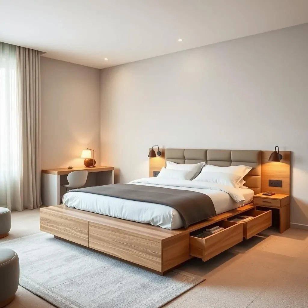 Choosing the Right Bed: SpaceSaving Bedroom Furniture
