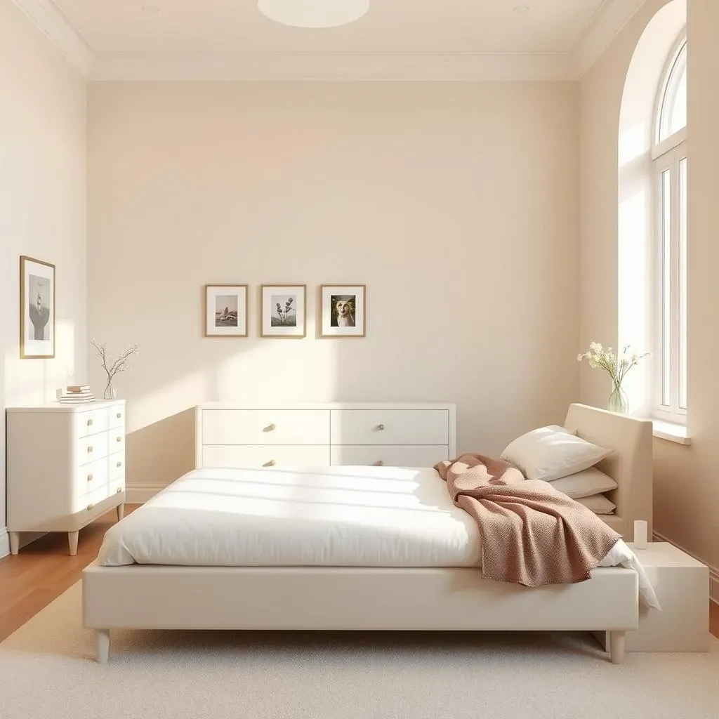 Choosing the Right Cream Furniture for Your Bedroom