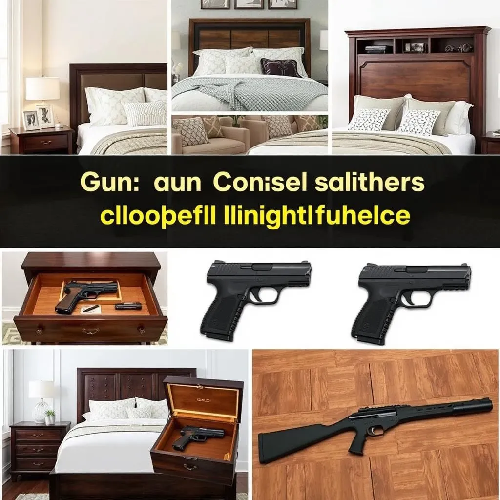 Choosing the Right Gun Concealment Bedroom Furniture for Your Needs