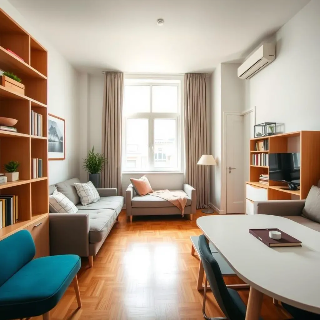 Choosing the Right Multifunctional Furniture for Your Studio Bedroom