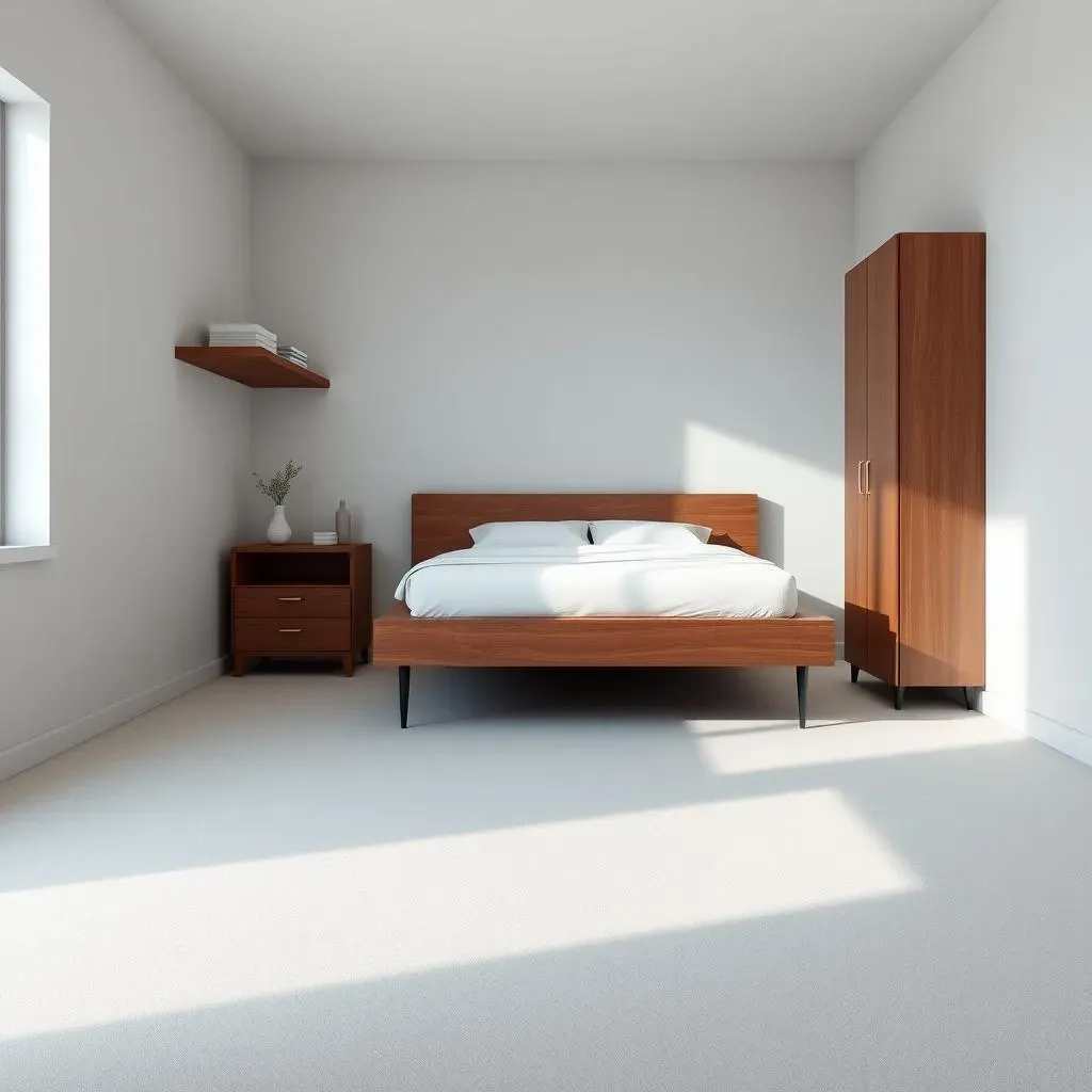 Choosing the Right Size Bedroom Furniture for Small Rooms