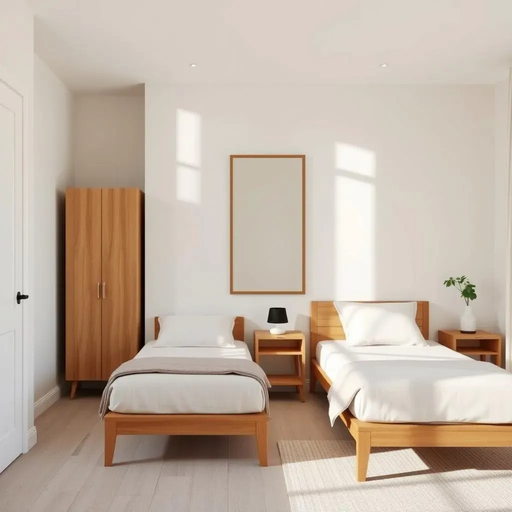 Choosing the Right Twin Bedroom Furniture: Beds, Dressers & More