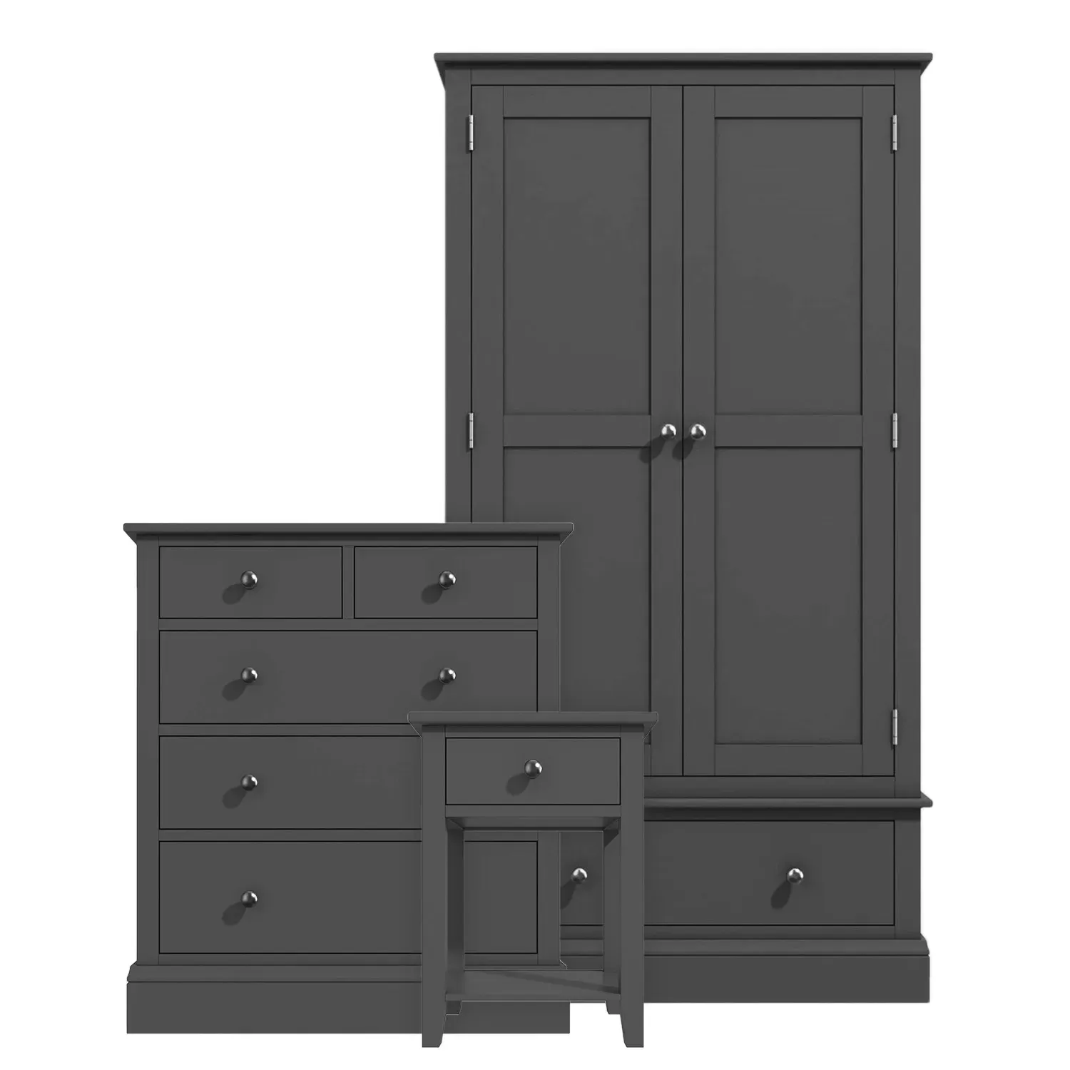 Choosing Your Perfect 3 Piece Bedroom Furniture Set Grey