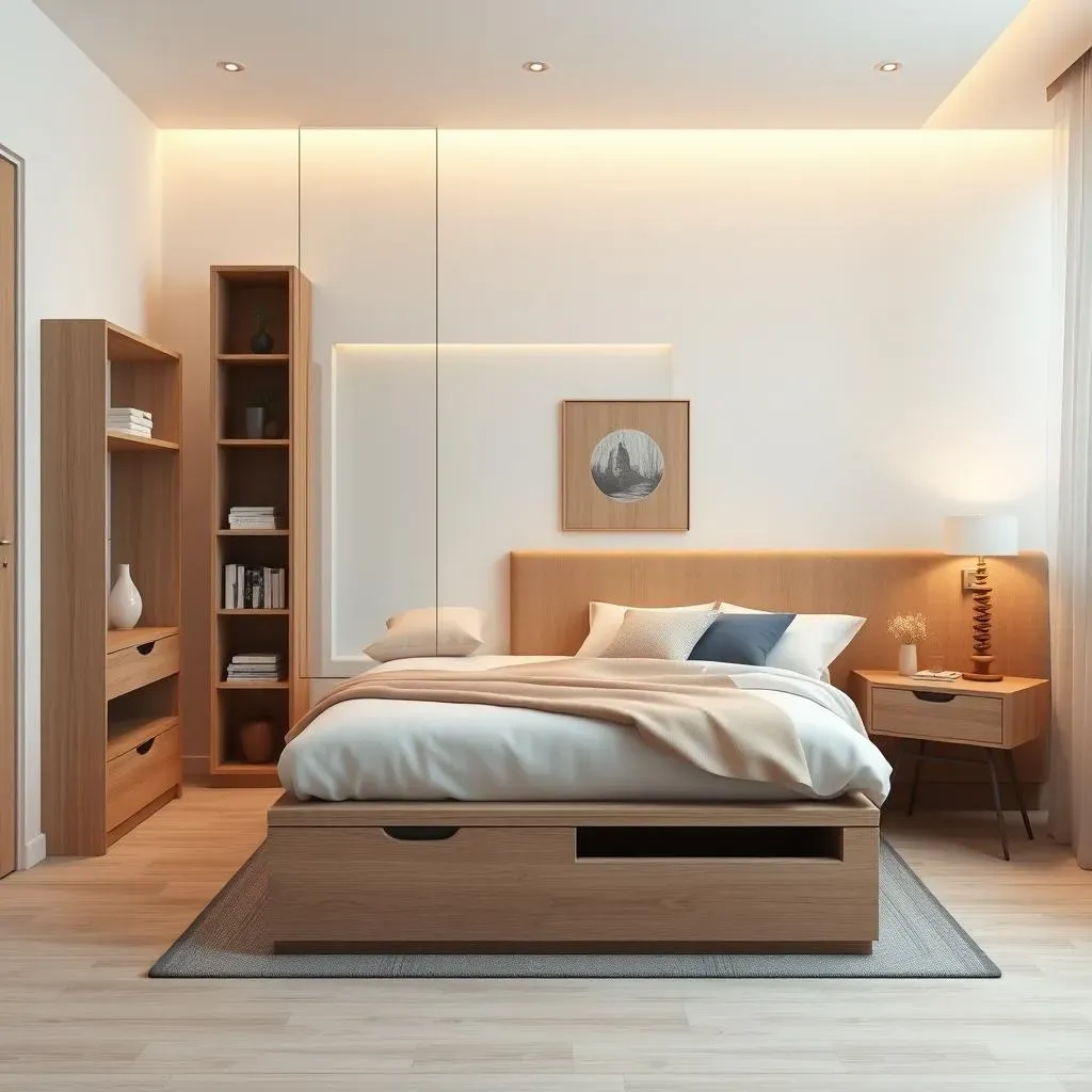 Clever Bedroom Furniture Placement Ideas for Small Spaces
