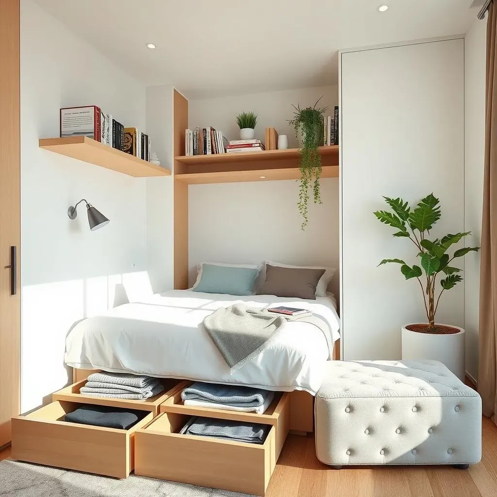 Clever Space Saving Furniture Ideas for Small Bedrooms