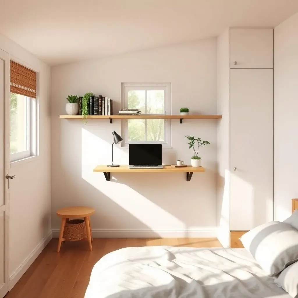 Clever SpaceSaving Bedroom Desk Ideas for Small Rooms