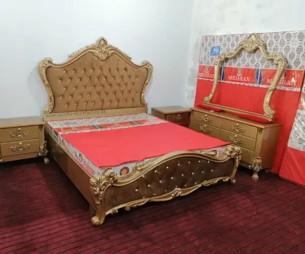 Complete bedroom furniture set price in pakistan - Best
