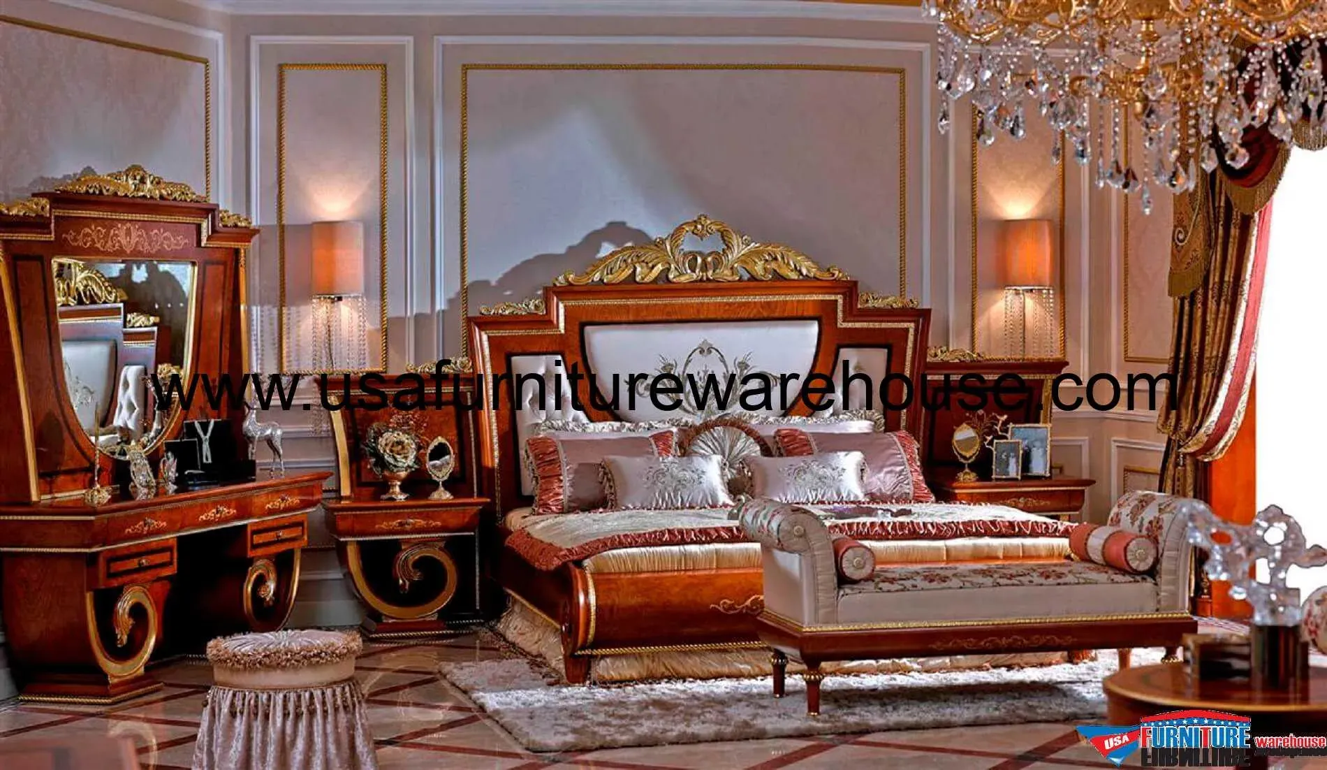 Crafting Your Haven: Styles in Luxury Bedroom Pieces