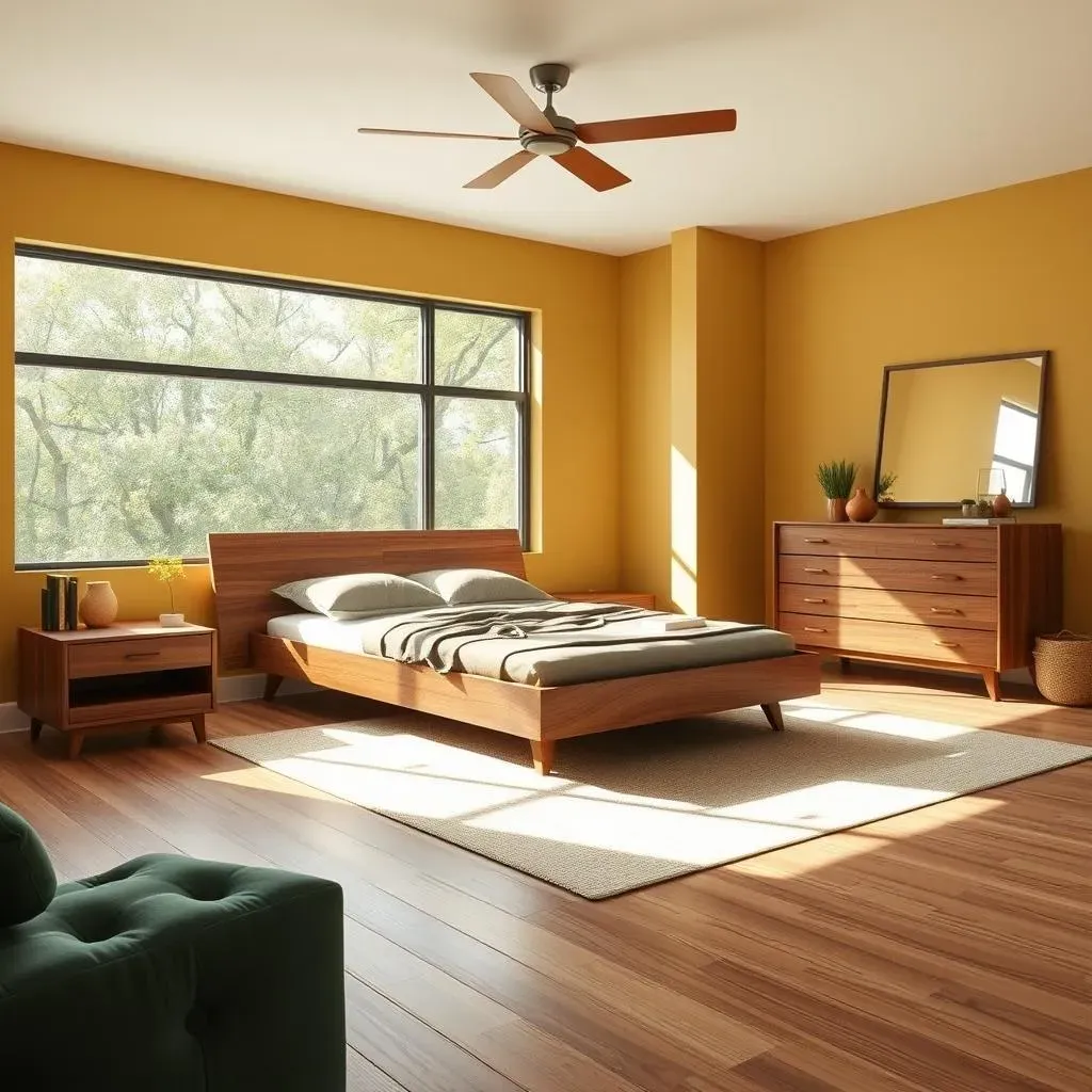 Creating a Dreamy Bedroom with Walnut Furniture: Design Ideas
