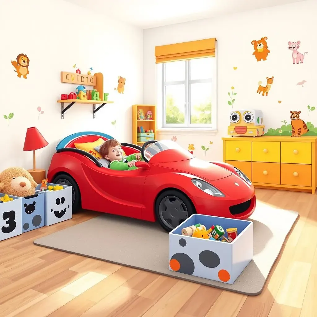 Creating a Fun and Safe Space with Toddler Bedroom Furniture