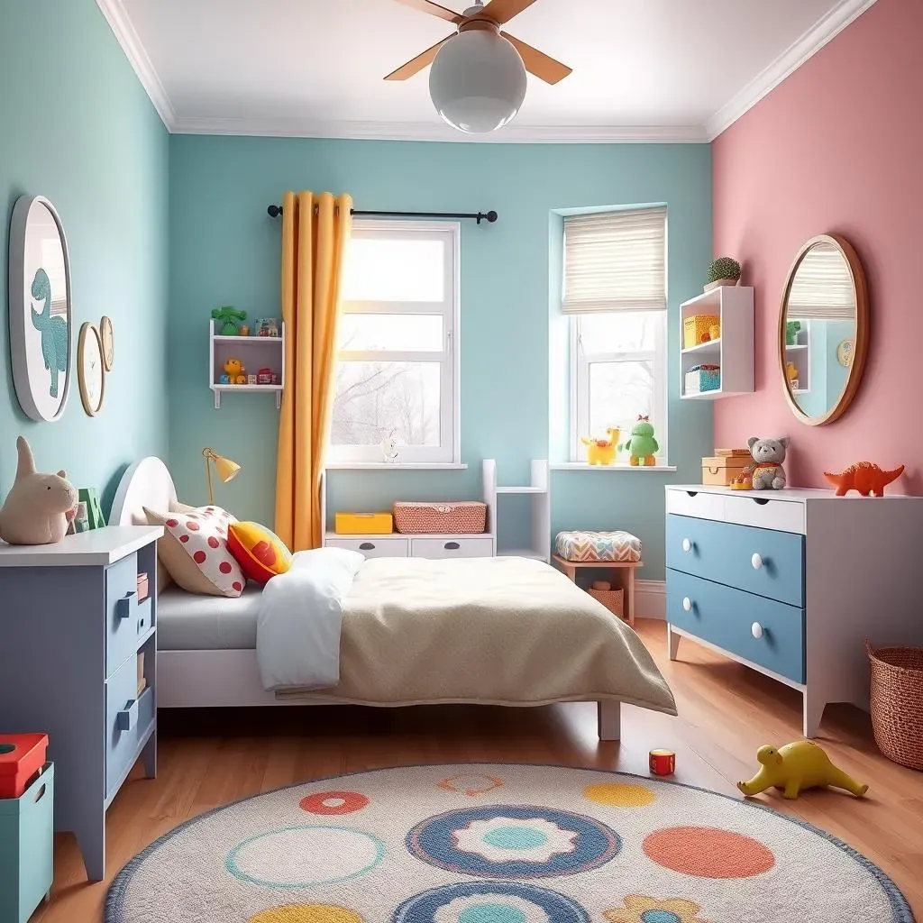 Creating a Safe and Fun Space with 2 Year Old Bedroom Furniture