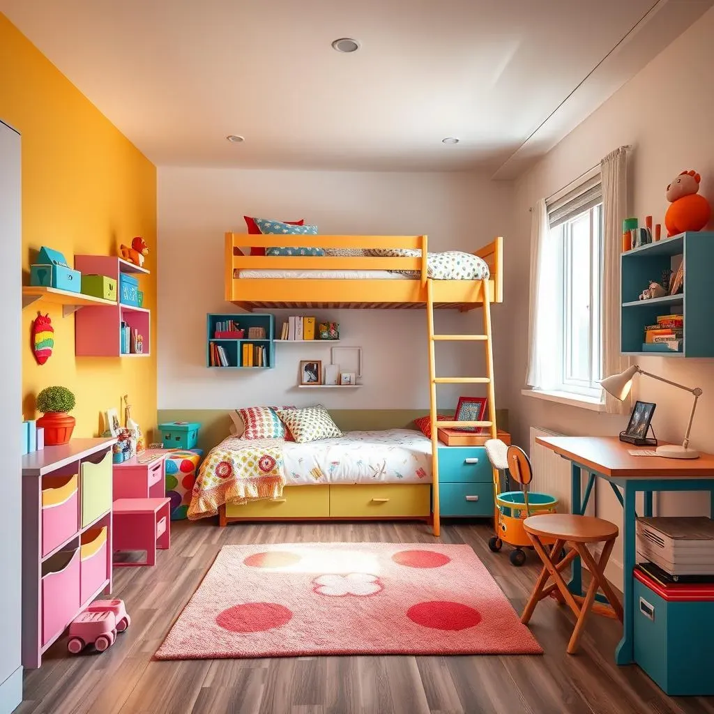 Creating Fun and Functional Kids' Bedroom Furniture Layouts
