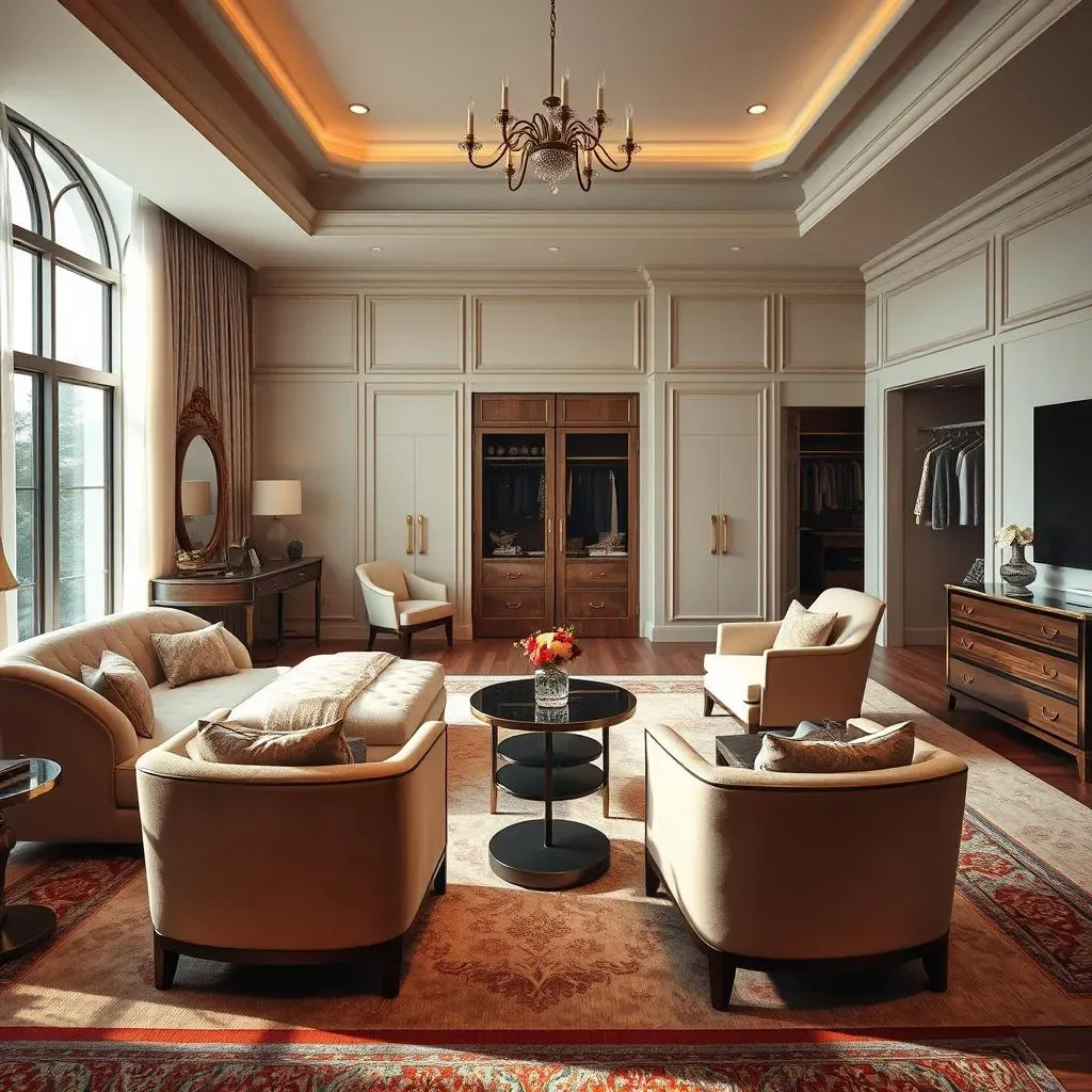 Creating Your Dream Master Bedroom Suite with Inspiring Furniture