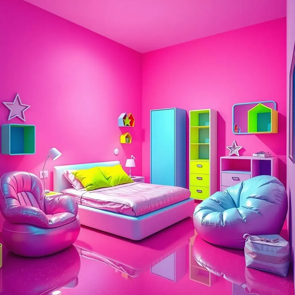 Creating Your Y2K Dream Room:  Essential 2000s Bedroom Furniture Elements