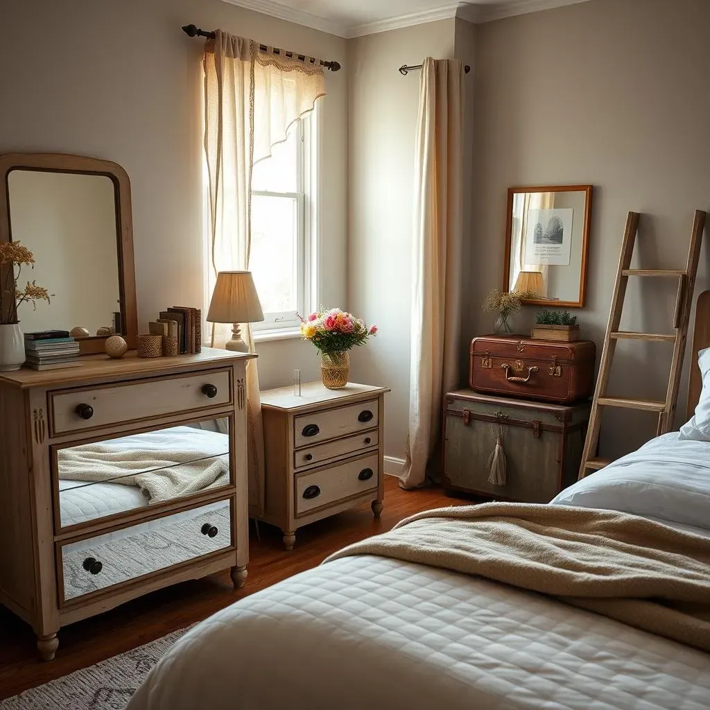 Creative DIY Projects for a Bedroom Furniture Makeover