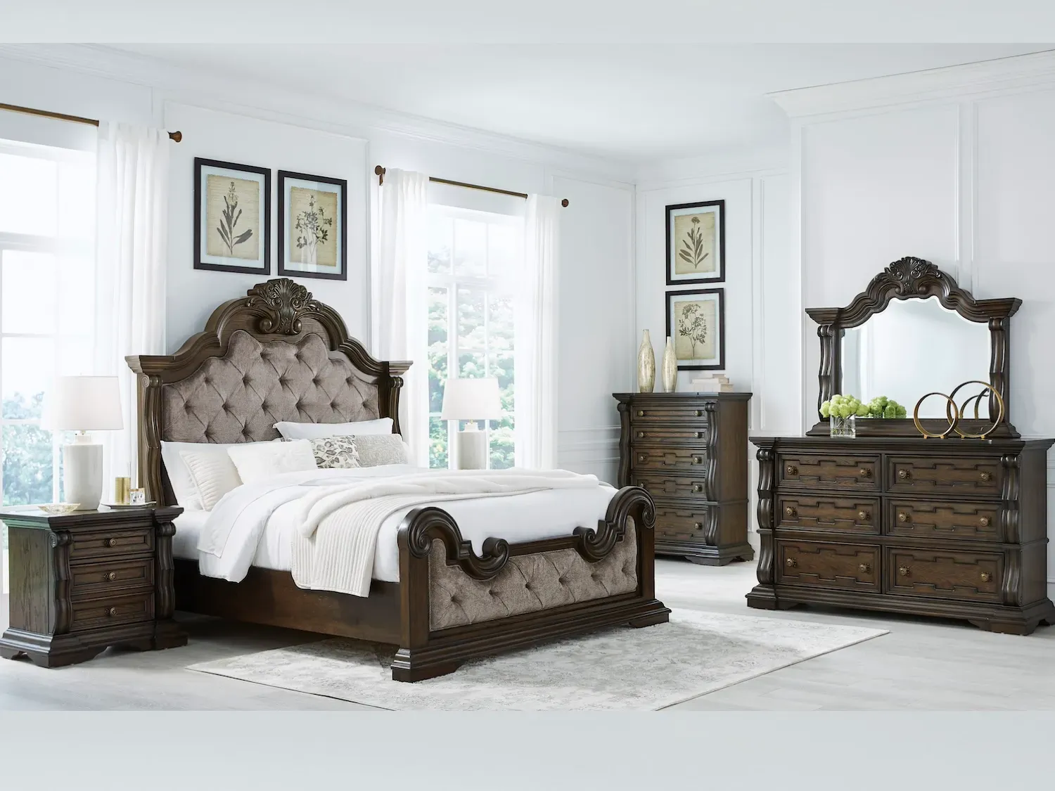 Decoding the 6 Piece Queen Bedroom Furniture Set: What You Get