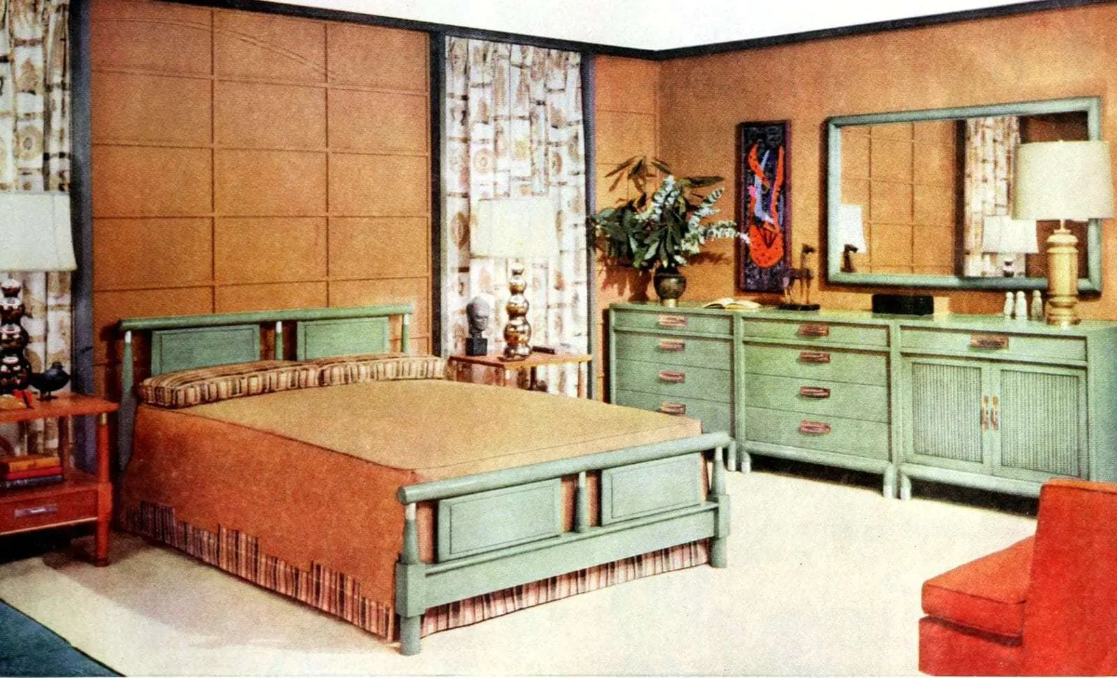 Decoding the Look: Identifying Your 50s Bedroom Furniture