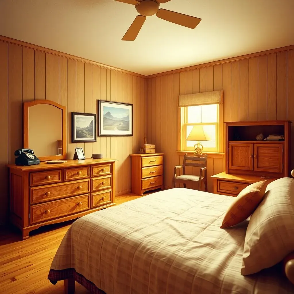 Decoding the Look: What Defines 80's Oak Bedroom Furniture?