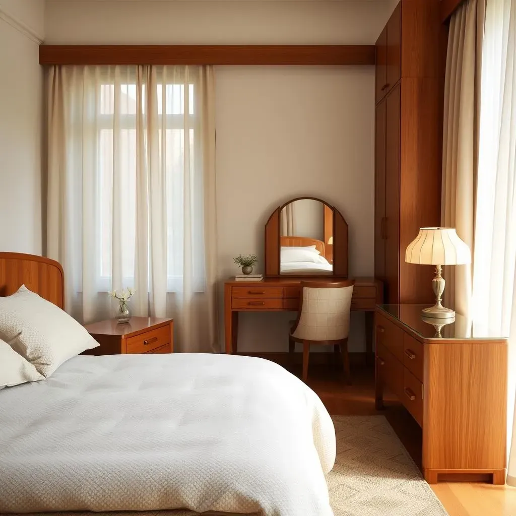 Decoding the Style: Key Features of Authentic Bedroom 1930s Furniture