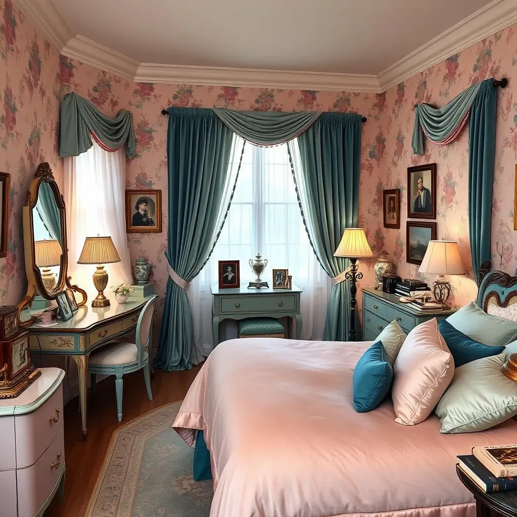 Decorating Ideas with Vintage 1930s Bedroom Furniture